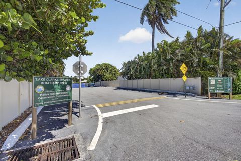 Tiny photo for 8111 W Lake Drive, Lake Clarke Shores, FL 33406 (MLS # B26036746)