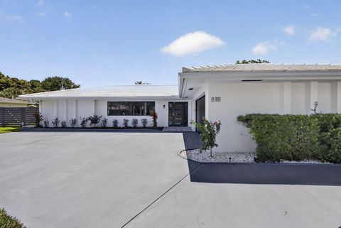 Tiny photo for 8111 W Lake Drive, Lake Clarke Shores, FL 33406 (MLS # B26036746)