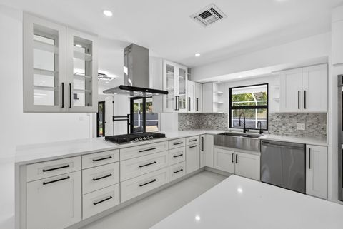 Tiny photo for 8111 W Lake Drive, Lake Clarke Shores, FL 33406 (MLS # B26036746)