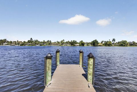 Tiny photo for 8111 W Lake Drive, Lake Clarke Shores, FL 33406 (MLS # B26036746)