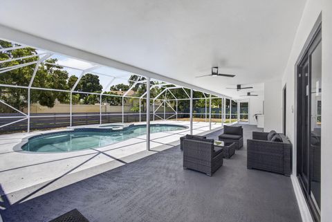 Tiny photo for 8111 W Lake Drive, Lake Clarke Shores, FL 33406 (MLS # B26036746)