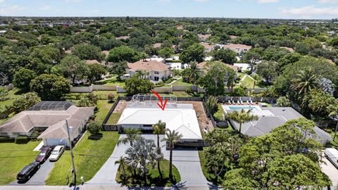Tiny photo for 8111 W Lake Drive, Lake Clarke Shores, FL 33406 (MLS # B26036746)