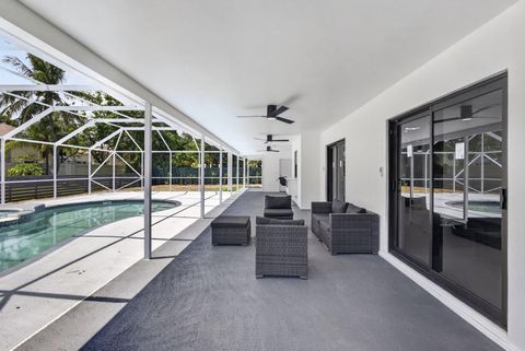 Tiny photo for 8111 W Lake Drive, Lake Clarke Shores, FL 33406 (MLS # B26036746)
