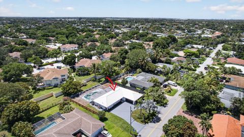 Tiny photo for 8111 W Lake Drive, Lake Clarke Shores, FL 33406 (MLS # B26036746)
