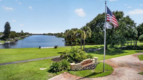 Tiny photo for 8111 W Lake Drive, Lake Clarke Shores, FL 33406 (MLS # B26036746)