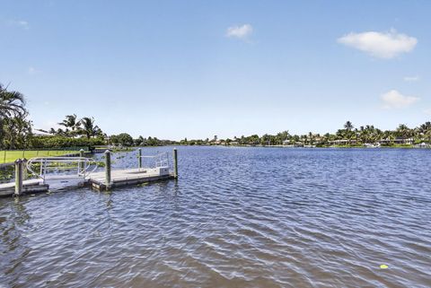 Tiny photo for 8111 W Lake Drive, Lake Clarke Shores, FL 33406 (MLS # B26036746)