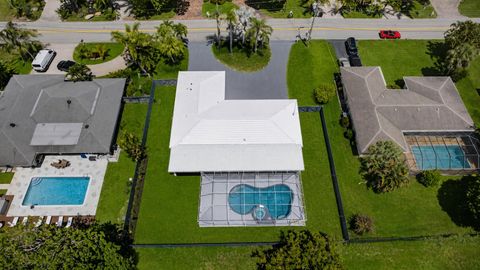 Tiny photo for 8111 W Lake Drive, Lake Clarke Shores, FL 33406 (MLS # B26036746)