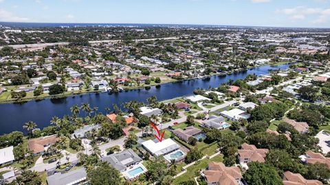 Tiny photo for 8111 W Lake Drive, Lake Clarke Shores, FL 33406 (MLS # B26036746)