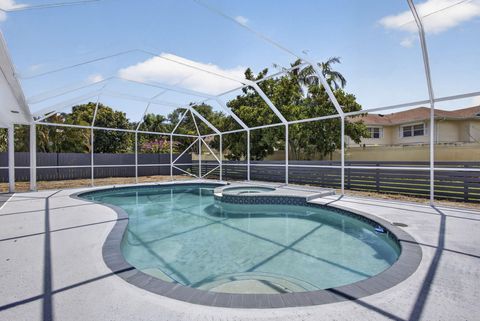 Tiny photo for 8111 W Lake Drive, Lake Clarke Shores, FL 33406 (MLS # B26036746)