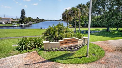 Tiny photo for 8111 W Lake Drive, Lake Clarke Shores, FL 33406 (MLS # B26036746)