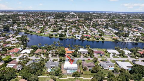 Tiny photo for 8111 W Lake Drive, Lake Clarke Shores, FL 33406 (MLS # B26036746)