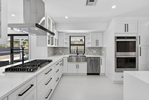 Tiny photo for 8111 W Lake Drive, Lake Clarke Shores, FL 33406 (MLS # B26036746)