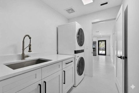 Tiny photo for 8111 W Lake Drive, Lake Clarke Shores, FL 33406 (MLS # B26036746)