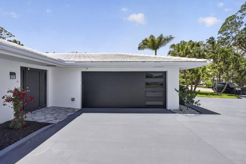 Tiny photo for 8111 W Lake Drive, Lake Clarke Shores, FL 33406 (MLS # B26036746)