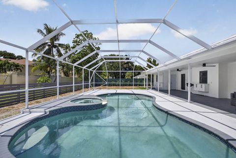 Tiny photo for 8111 W Lake Drive, Lake Clarke Shores, FL 33406 (MLS # B26036746)