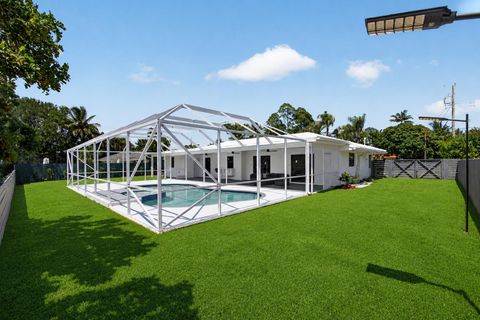 Tiny photo for 8111 W Lake Drive, Lake Clarke Shores, FL 33406 (MLS # B26036746)