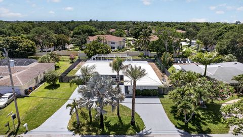 Tiny photo for 8111 W Lake Drive, Lake Clarke Shores, FL 33406 (MLS # B26036746)
