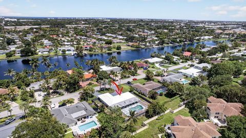 Tiny photo for 8111 W Lake Drive, Lake Clarke Shores, FL 33406 (MLS # B26036746)