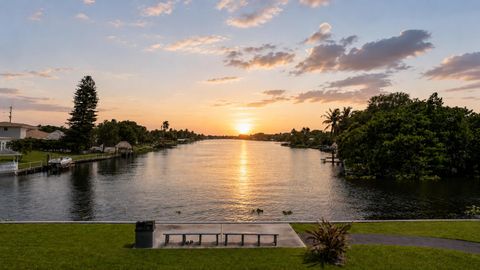 Tiny photo for 8111 W Lake Drive, Lake Clarke Shores, FL 33406 (MLS # B26036746)