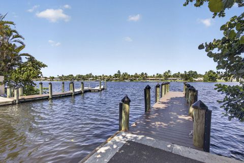 Tiny photo for 8111 W Lake Drive, Lake Clarke Shores, FL 33406 (MLS # B26036746)