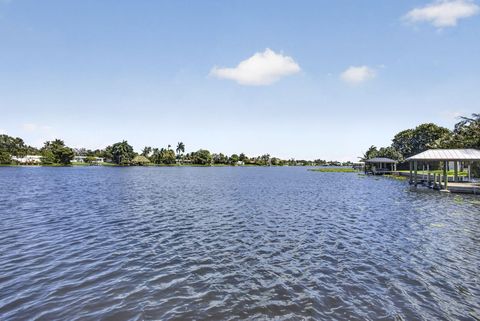 Tiny photo for 8111 W Lake Drive, Lake Clarke Shores, FL 33406 (MLS # B26036746)