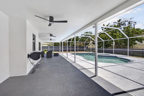 Tiny photo for 8111 W Lake Drive, Lake Clarke Shores, FL 33406 (MLS # B26036746)