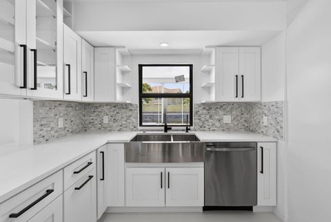 Tiny photo for 8111 W Lake Drive, Lake Clarke Shores, FL 33406 (MLS # B26036746)