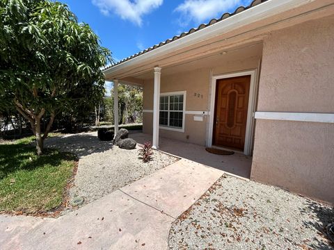 A home in Pompano Beach