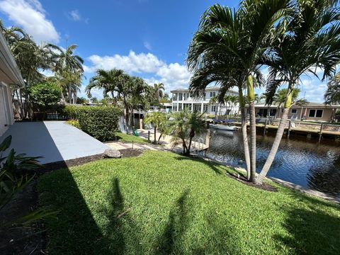 A home in Pompano Beach