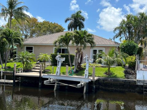 A home in Pompano Beach