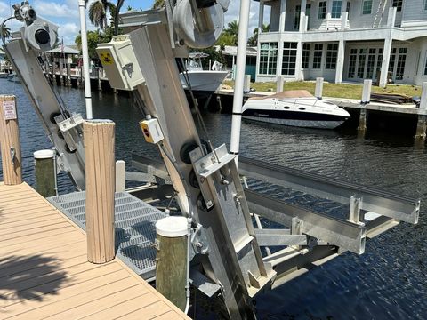 A home in Pompano Beach