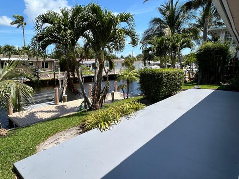 A home in Pompano Beach