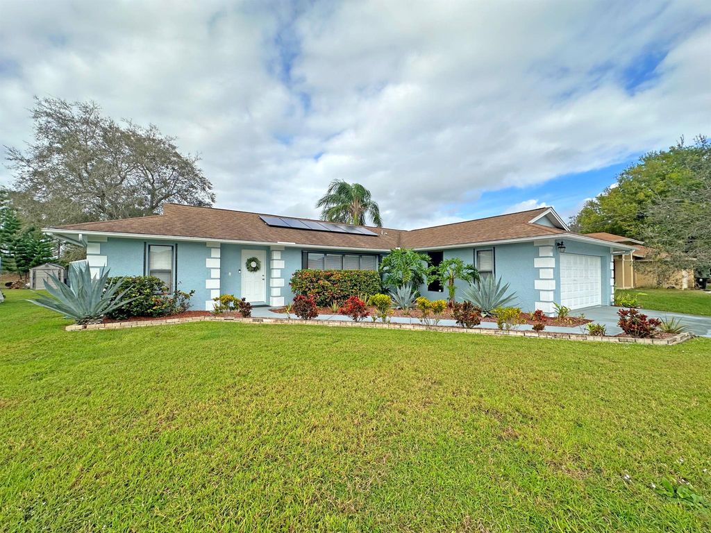 Photo of 3528 SW Zullo Street, Port Saint Lucie, FL 34953 (MLS # R11108138)