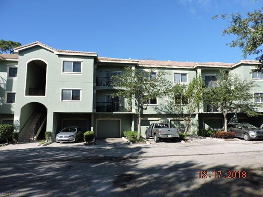 Looking for a good investment property - take a look at this ground floor condo unit with attached garage located in gated community close to everything.  Tile floors in the living area.  Needs a deep cleaning but ready to new owner to start making money or perfect starter home. ALL HIGHEST & BEST OFFERS DUE NO LATER THAN 11:59pm, 1/17/19