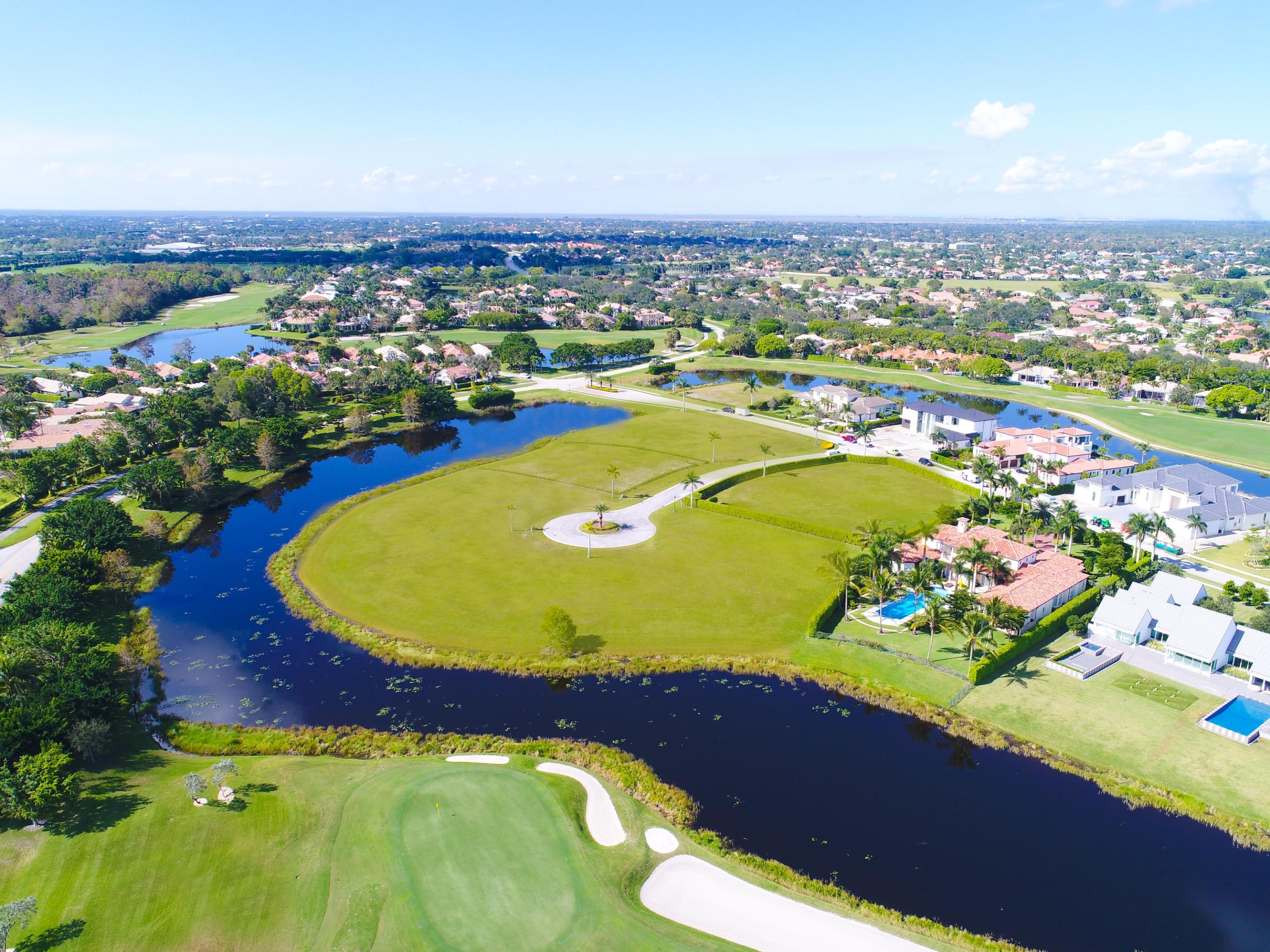CYPRESS ISLAND OF PALM BEACH POLO & COUNTRY CLUB P - Land