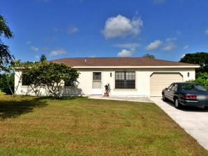 PORT ST LUCIE SECTION 52 - Residential