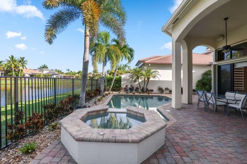 A home in Boca Raton