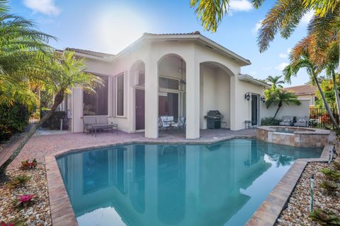 A home in Boca Raton