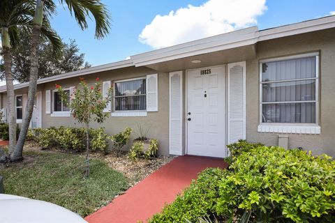 A home in Boca Raton