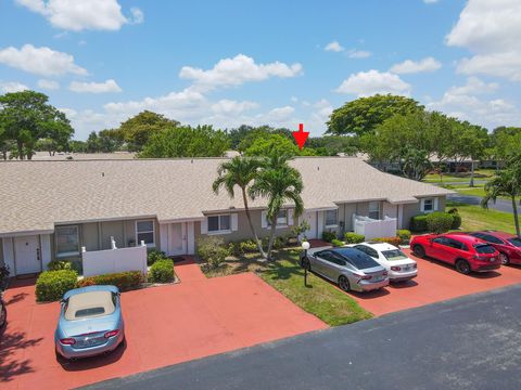 A home in Boca Raton