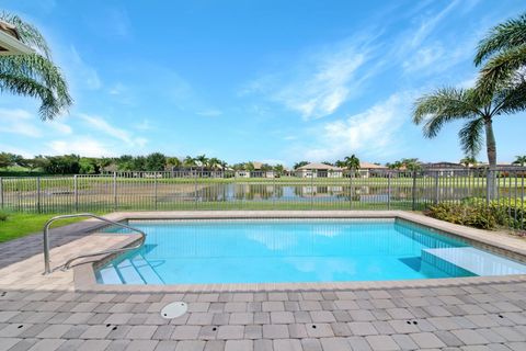 A home in Boynton Beach