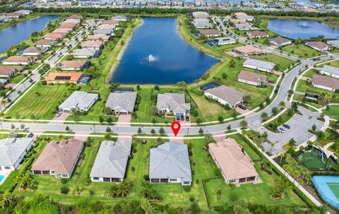 A home in Palm Beach Gardens