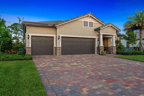 A home in Palm Beach Gardens