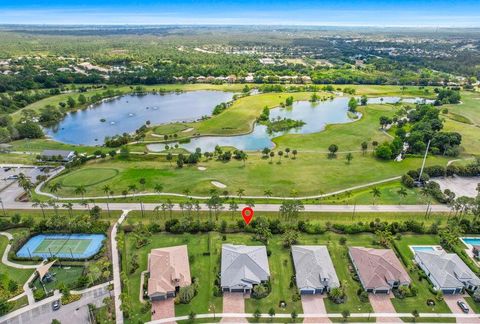 A home in Palm Beach Gardens