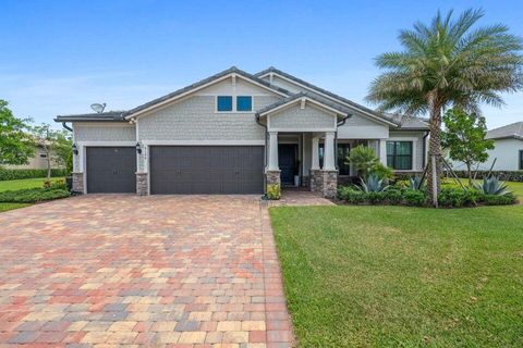 A home in Palm Beach Gardens