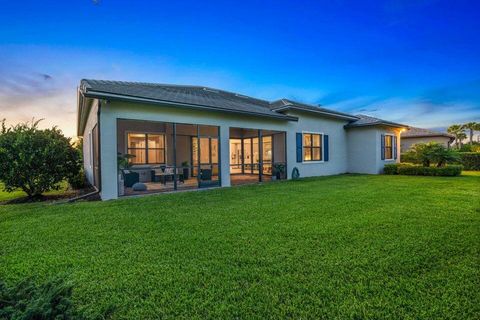 A home in Palm Beach Gardens