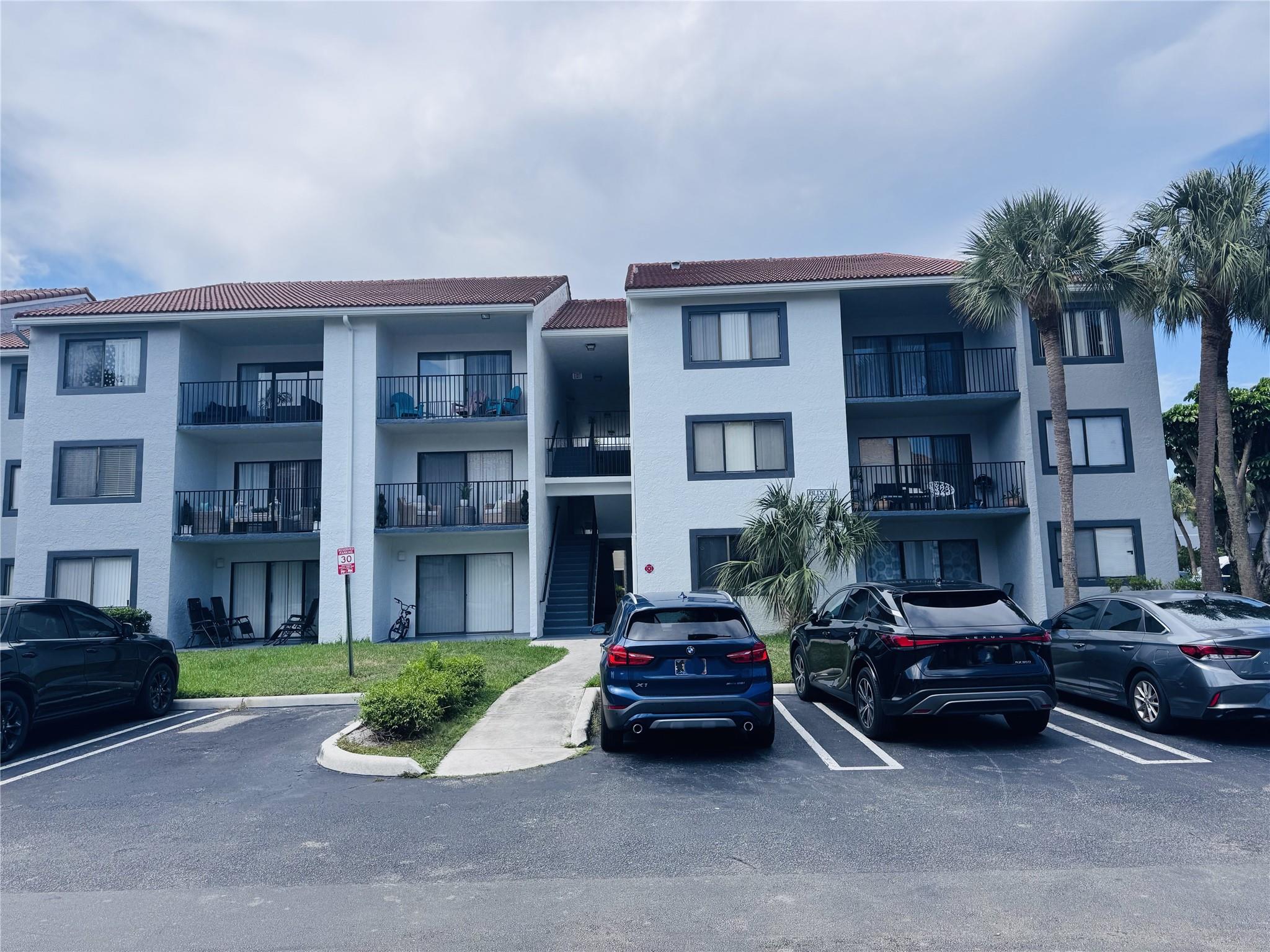 This beautifully updated, spacious 1st floor unit features 3 beds, 2 baths, elegant fixtures, tile floors, updated baths, and kitchen. The primary suite boasts a separate vanity, a large walk-in closet in the dressing area, and a French door leading out to a patio. The unit has Washer and Dryer. The upscale clubhouse offers state-of-the-art amenities, such as a Gym, tennis court, spa, and two pools, making you feel like you are living at a resort. The Water is included in the rent. The unit is located on the 1st Floor and near the main pool and clubhouse for your convenience. Enjoy close proximity to the Coral Springs Mall and many great restaurants, stores, and A-plus schools.