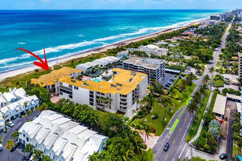 Tiny photo for 2155 S Ocean Boulevard #7, Delray Beach, FL 33483 (MLS # B26015804)
