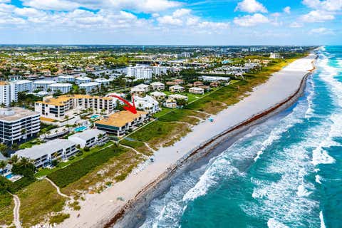Tiny photo for 2155 S Ocean Boulevard #7, Delray Beach, FL 33483 (MLS # B26015804)