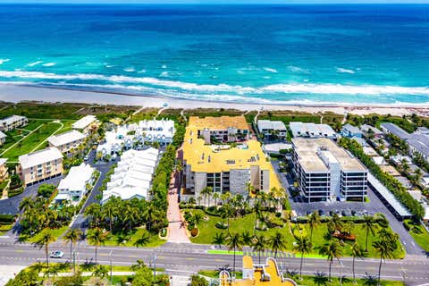Tiny photo for 2155 S Ocean Boulevard #7, Delray Beach, FL 33483 (MLS # B26015804)